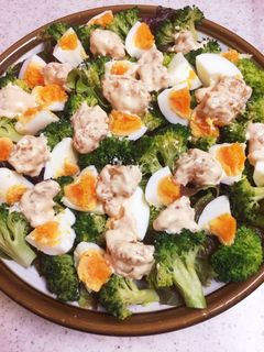 大満足!海老マヨサラダ-レシピのメイン写真