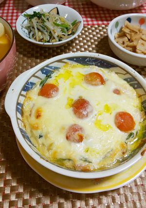 ★糖質オフ！美味しい＊豆腐のグラタン＊♪-レシピのメイン写真