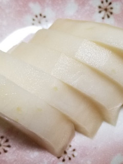 簡単大根のビール漬け-レシピのメイン写真