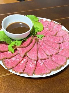 炊飯器で作るローストビーフ*-レシピのメイン写真