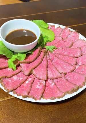 炊飯器で作るローストビーフ＊-レシピのメイン写真