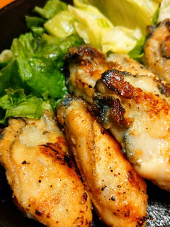 牡蠣のバター焼き-レシピのメイン写真