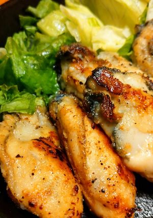 牡蠣のバター焼き-レシピのメイン写真