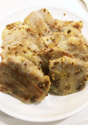 マスタード風味のれんこん豚肉ロール-レシピのメイン写真
