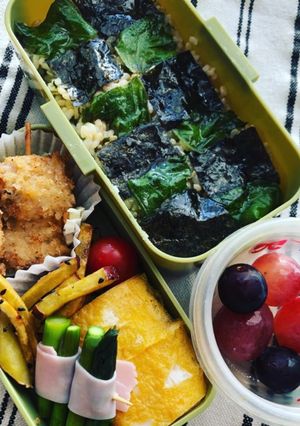 鬼滅の刃お弁当-レシピのメイン写真