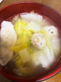 つくねスープ-レシピのメイン写真