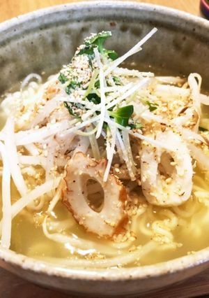 もやしシャキッとサッポロ一番塩ラーメン-レシピのメイン写真