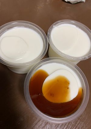 【低糖質】牛乳プリン(ブランマンジェ風)-レシピのメイン写真