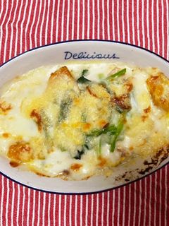 豆腐ソースのポークグラタン-レシピのメイン写真