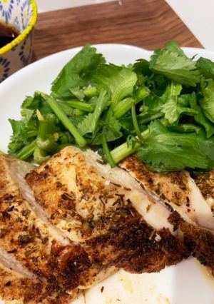 エスニックグリルハーブチキン-レシピのメイン写真