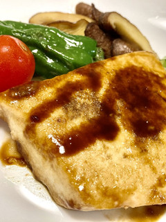 超簡単バルサミコ酢でメカジキソテー-レシピのメイン写真