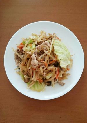 野菜炒め-レシピのメイン写真