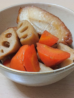 ごぼう天の田舎煮-レシピのメイン写真