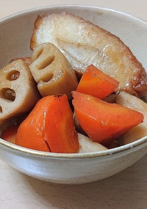 ごぼう天の田舎煮-レシピのメイン写真