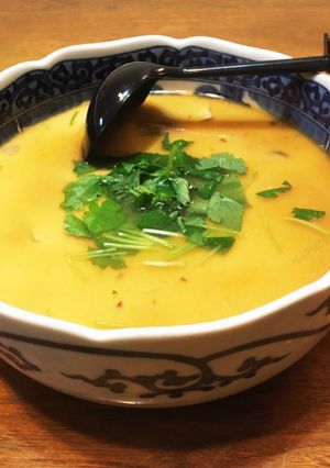 どーんとどんぶりであんかけ茶碗蒸し〜〜☆-レシピのメイン写真