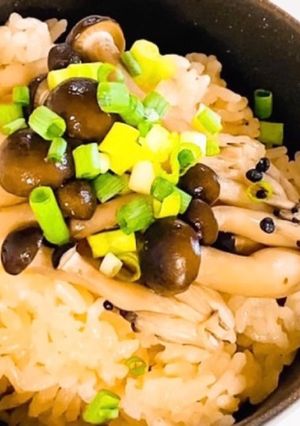 永田園のお吸い物で炊き込みご飯-レシピのメイン写真