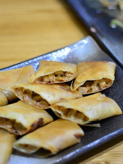 納豆好きにはたまらない♬納豆春巻き★-レシピのメイン写真