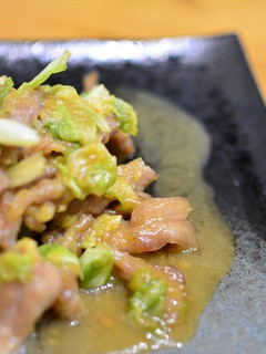 漬け置きだけで濃厚♬せせりの味噌漬け焼き-レシピのメイン写真