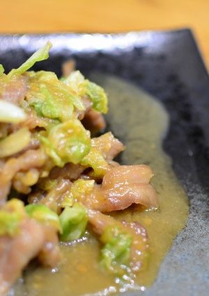 漬け置きだけで濃厚♬せせりの味噌漬け焼き-レシピのメイン写真