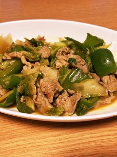 甜麺醤を使わない回鍋肉-レシピのメイン写真