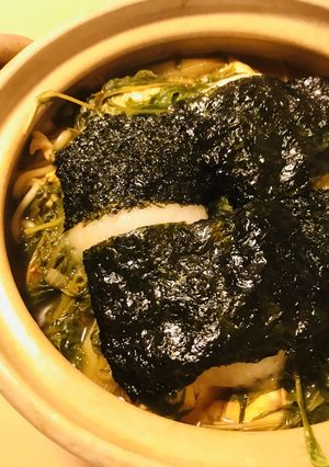 鍋の素●鶏肉＆白菜のキムチラーメン鍋-レシピのメイン写真