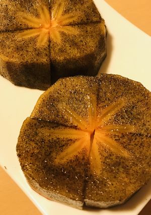 紀ノ川柿●柿の角切り盛り-レシピのメイン写真