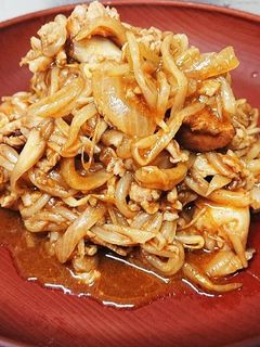 簡単♪カレールー入り野菜炒め-レシピのメイン写真
