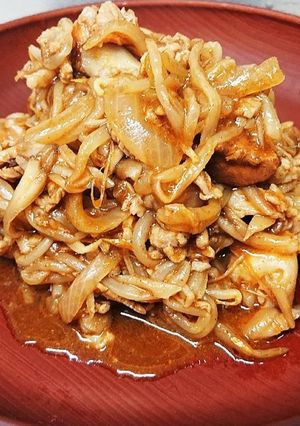 簡単♪カレールー入り野菜炒め-レシピのメイン写真