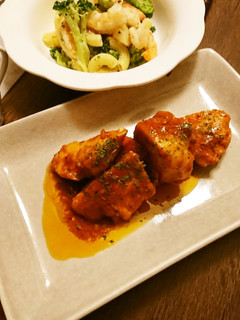 鶏のケチャップマヨ炒め-レシピのメイン写真