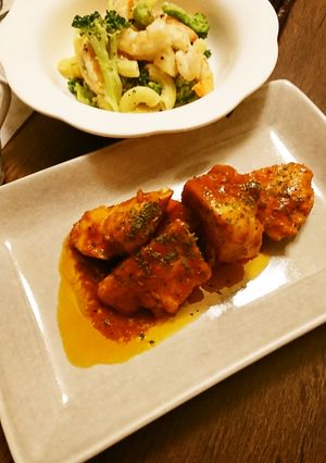鶏のケチャップマヨ炒め-レシピのメイン写真