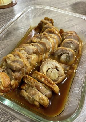 簡単鶏チャーシュー-レシピのメイン写真