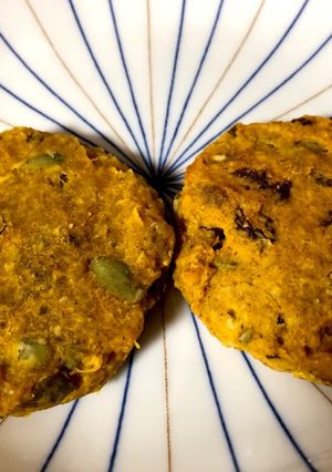 水っぽいかぼちゃ　ソフトクッキーに♪-レシピのメイン写真