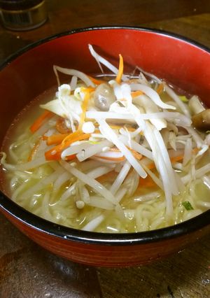 簡単!きのこたっぷりタンメン-レシピのメイン写真