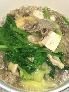 豚バラ肉とキャベツと舞茸の豚骨スープ煮-レシピのメイン写真