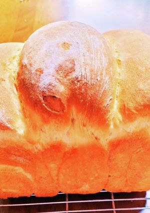 中力粉ブレンドのふんわり食パン☆-レシピのメイン写真
