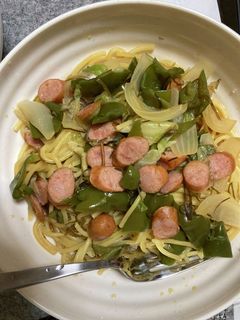 和風スープパスタ-レシピのメイン写真