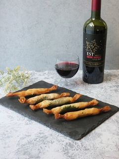 大豆とチーズのおつまみ春巻き-レシピのメイン写真