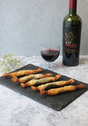 大豆とチーズのおつまみ春巻き-レシピのメイン写真
