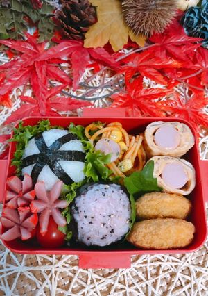 高校1年女子お弁当♡2020.11.08-レシピのメイン写真