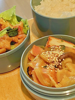 中華弁当^_^ タロの弁当59-レシピのメイン写真