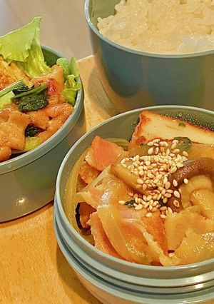 中華弁当^_^ タロの弁当59-レシピのメイン写真