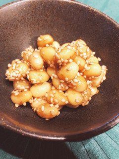 簡単 食感抜群!大豆の甘辛炒め-レシピのメイン写真