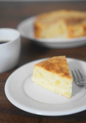 さつま芋の甘酒チーズケーキ-レシピのメイン写真