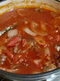 牛すじトマト煮込み-レシピのメイン写真