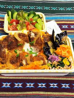 カツとじにしてお弁当に-レシピのメイン写真
