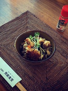 【簡単】鶏とひじきの土鍋で炊き込みご飯-レシピのメイン写真