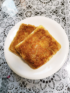 ピーナッツサンドでカフェオレFトースト-レシピのメイン写真