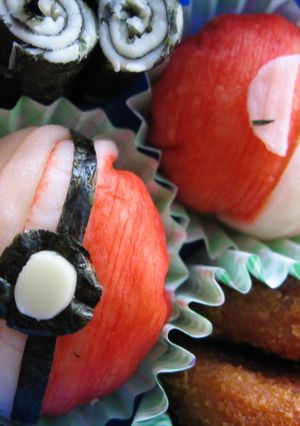 超簡単ポケモンキャラ弁！運動会･遠足に♪-レシピのメイン写真