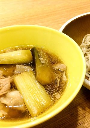 これ好き♪◆豚肉とナスと長ネギのつけそば-レシピのメイン写真