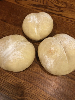 ふわふわ白パン-レシピのメイン写真